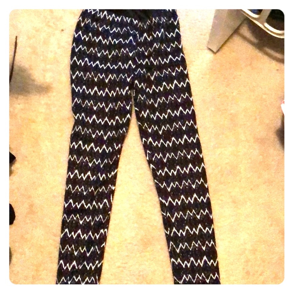 Just cozy fleece lined leggings